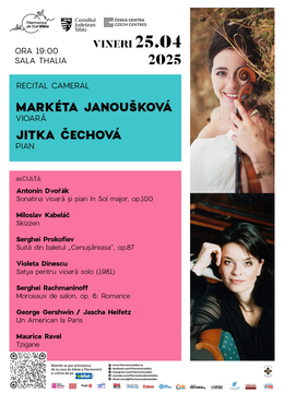 Sibiu: Recital Cameral @ Markéta Janoušková & Jitka Čechová