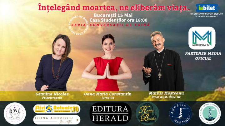 Intelegand moartea, ne eliberam viata