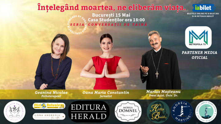 Intelegand moartea, ne eliberam viata