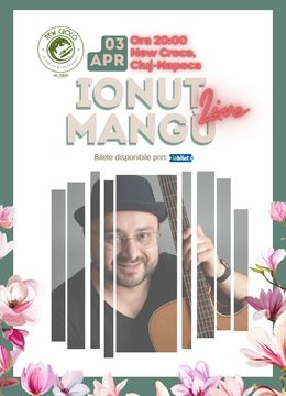 Cluj-Napoca: Concert Ionuț Mangu