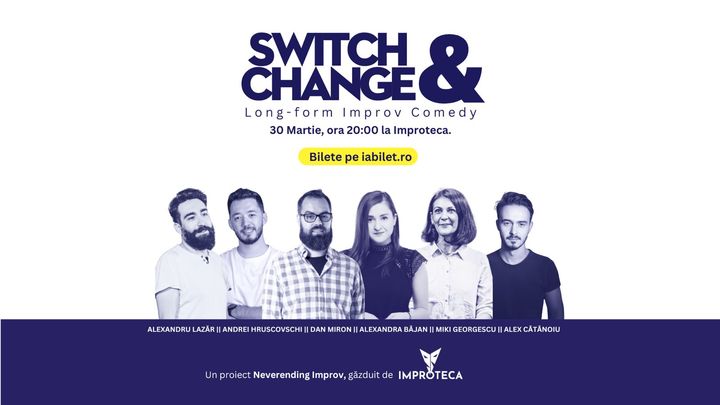 Switch & Change - Long-Form Improv Comedy by Neverending Improv