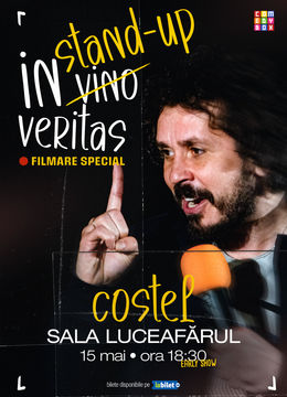 Filmare Special | Costel | in stand-up veritas - Early Show