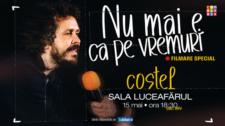 Filmare Special | Costel | in stand-up veritas - Early Show