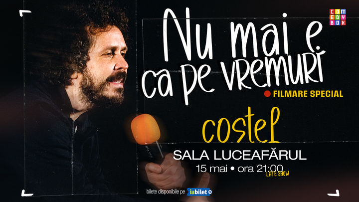 Filmare Special | Costel | in stand-up veritas - Late Show