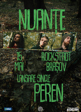 Brasov: Nuanțe • Lansare single “Peren”