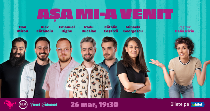 The Fool: Așa mi-a venit! | Show de comedie on the spot