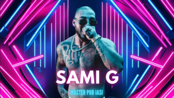 Iași: Concert Sami G by 404events