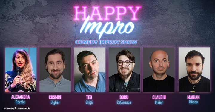 Mogosoaia: Happy Impro