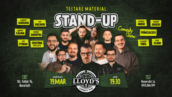 Stand-up Comedy - Testare Material!