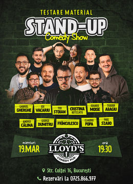 Stand-up Comedy - Testare Material!