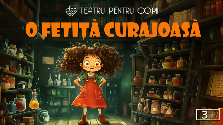 O fetiță curajoasă - teatru interactiv pentru copii @ Clubul Țăranului - La Mama