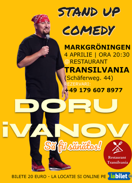 Markgröningen: Stand-up comedy cu iVanov