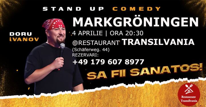 Markgröningen: Stand-up comedy cu iVanov