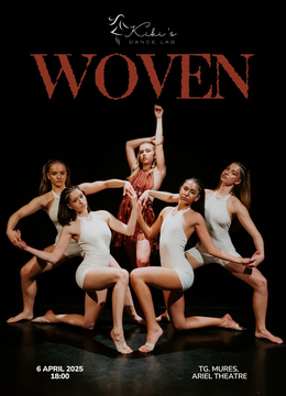 Târgu Mureș: Kiki's Dance Lab - Woven