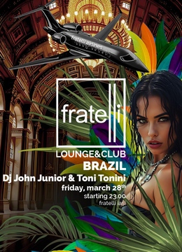 Iasi: Fratelli Airlines Takes You To Brazil