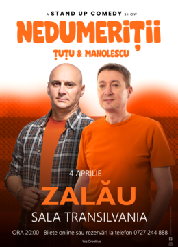 Zalau: Stand-up Comedy - Dan Tutu si Cristi Manolescu