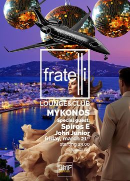 Iasi: Fratelli Airlines takes you to Mykonos