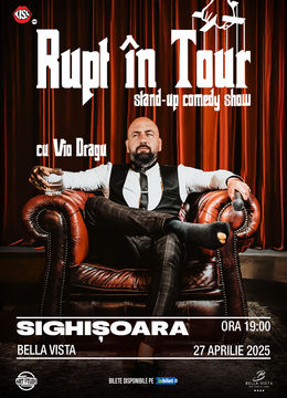 Sighisoara: Vio - Rupt în Tour | Stand Up Comedy Show