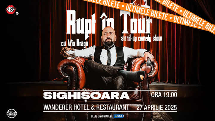 Sighisoara: Vio - Rupt în Tour | Stand Up Comedy Show