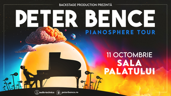 Peter Bence • Pianosphere Tour