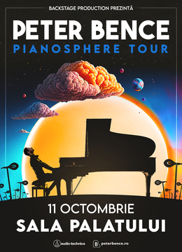 PETER BENCE • Pianosphere Tour