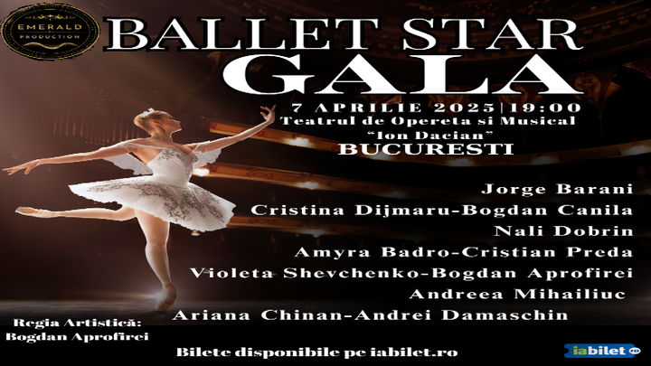 Gala internațională de balet „Ballet Star Gala”