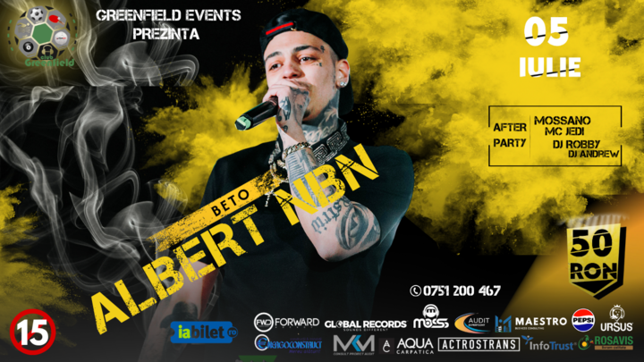 Barlad: Concert Albert NBN