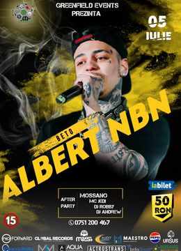 Barlad: Concert Albert NBN