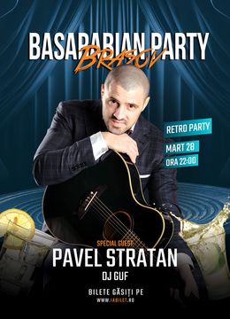 Brașov: Pavel Stratan & Retro Party