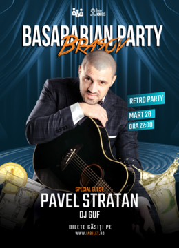 Brașov: Pavel Stratan & Retro Party