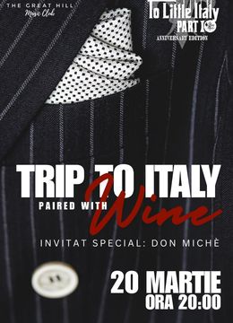 Trip to Italy paired with WINE | Invitat Special: Don Michè