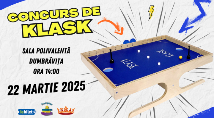 Dumbrăvița: Concurs de Klask