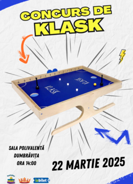 Dumbrăvița: Concurs de Klask