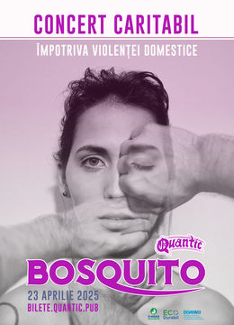 Concert caritabil “Impotriva violentei domestice” Invitati Bosquito