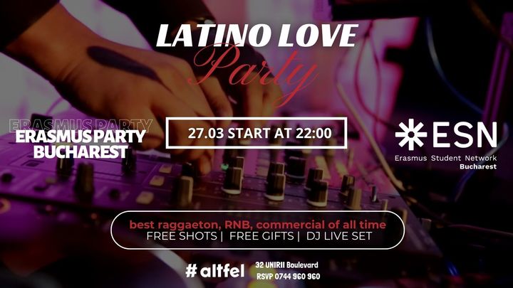 Latino Love Party – Erasmus Party