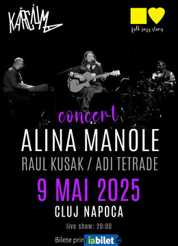 Cluj-Napoca: Concert Alina Manole TRIO