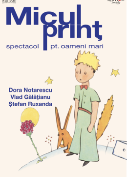 Arad: Micul Prinț - Spectacol pt oameni mari