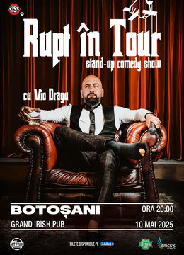 Botosani: Vio - Rupt în Tour | Stand Up Comedy Show