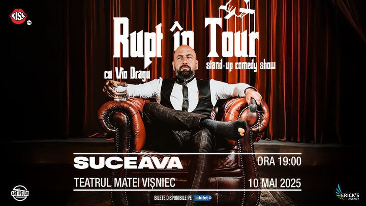 Suceava: Vio - Rupt în Tour | Stand Up Comedy Show