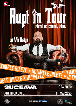 Suceava: Vio - Rupt în Tour | Stand Up Comedy Show