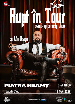 Piatra Neamt: Vio - Rupt în Tour | Stand Up Comedy Show