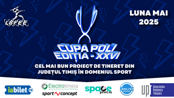 Timisoara: Cupa Poli - Baza sportiva nr. 2 a Universității Politehnica Timișoara