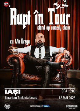 Iasi: Vio - Rupt în Tour | Stand Up Comedy Show