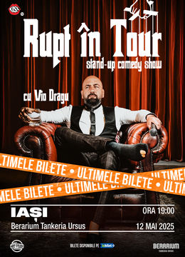 Iasi: Vio - Rupt în Tour | Stand Up Comedy Show