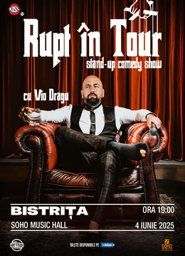 Bistrita: Vio - Rupt în Tour | Stand Up Comedy Show