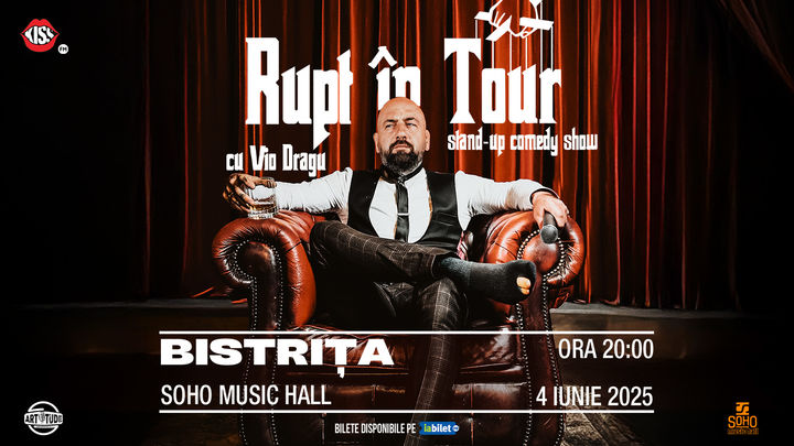 Bistrita: Vio - Rupt în Tour | Stand Up Comedy Show