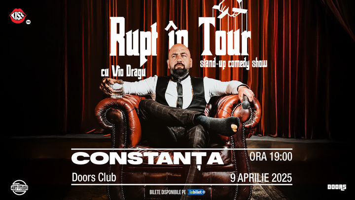 Constanta: Vio - Rupt în Tour | Stand Up Comedy Show