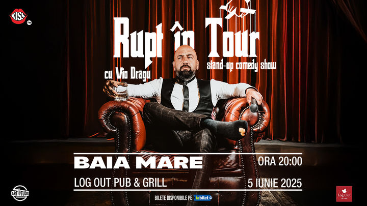 Baia-Mare: Vio - Rupt în Tour | Stand Up Comedy Show