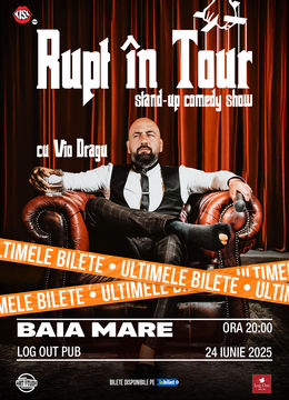 Baia-Mare: Vio - Rupt în Tour | Stand Up Comedy Show
