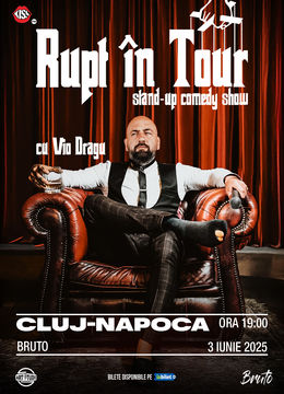 Cluj-Napoca: Vio - Rupt în Tour | Stand Up Comedy Show